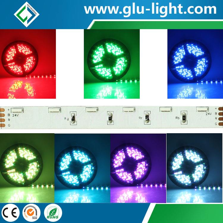 product-521-703 3-in-1 RGB color 020 Side emittting Flexible led strip made in China