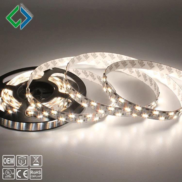 product-1-1 15mm double row rgbcct 5 colors led strip for filmTV