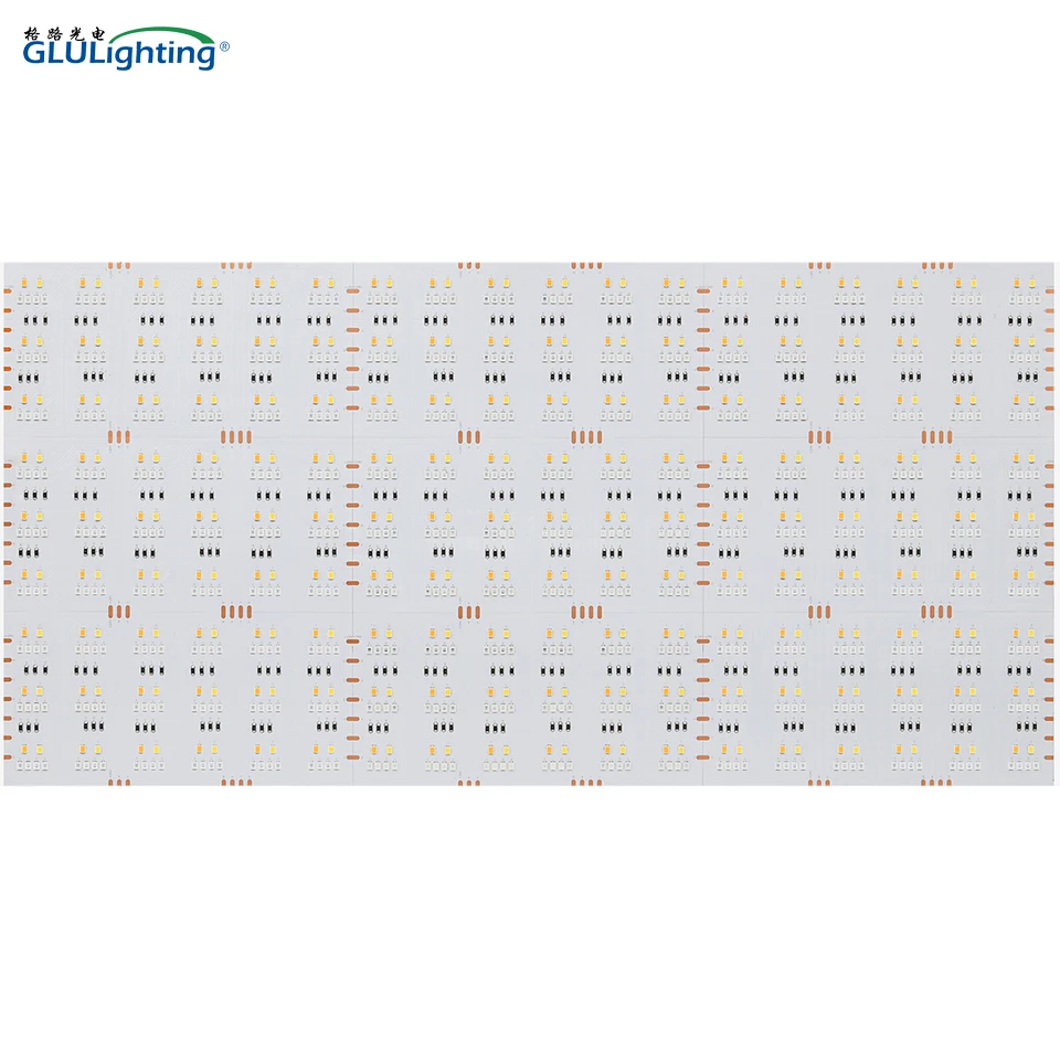 12V/24V CINE Chroma 2835 RGBATD Alfombrilla flexible 972leds