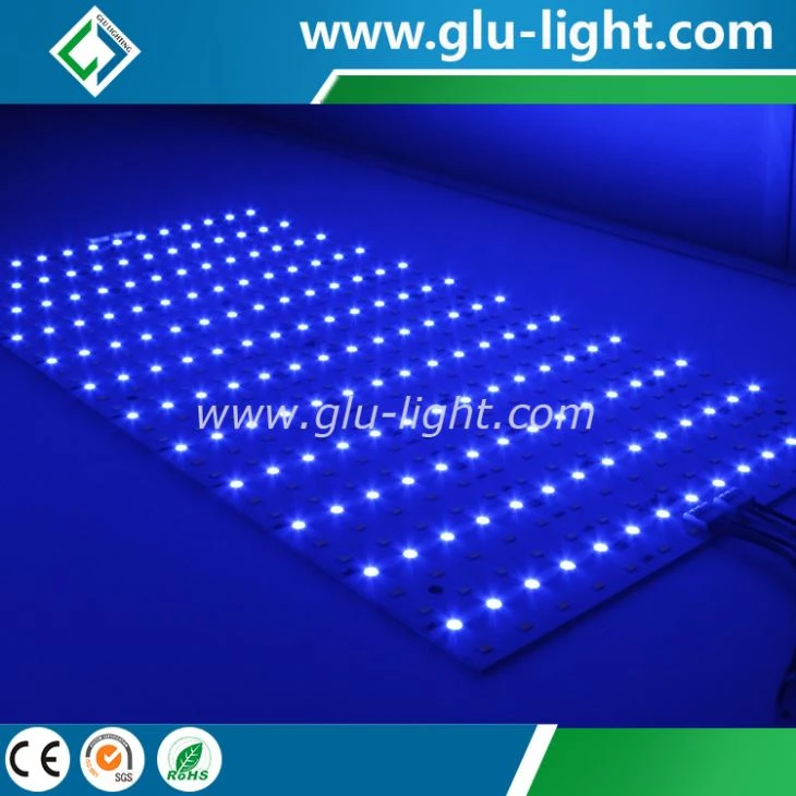 24*48cm RGB+ bi color led panel for video