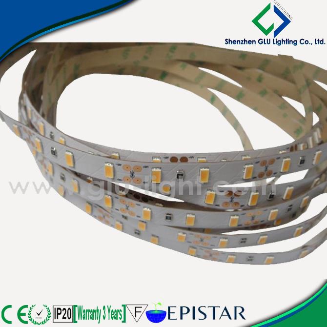 12V 24V wholesale high CRI Ra80/Ra90 5630 led strip 60leds/m, 120leds/m