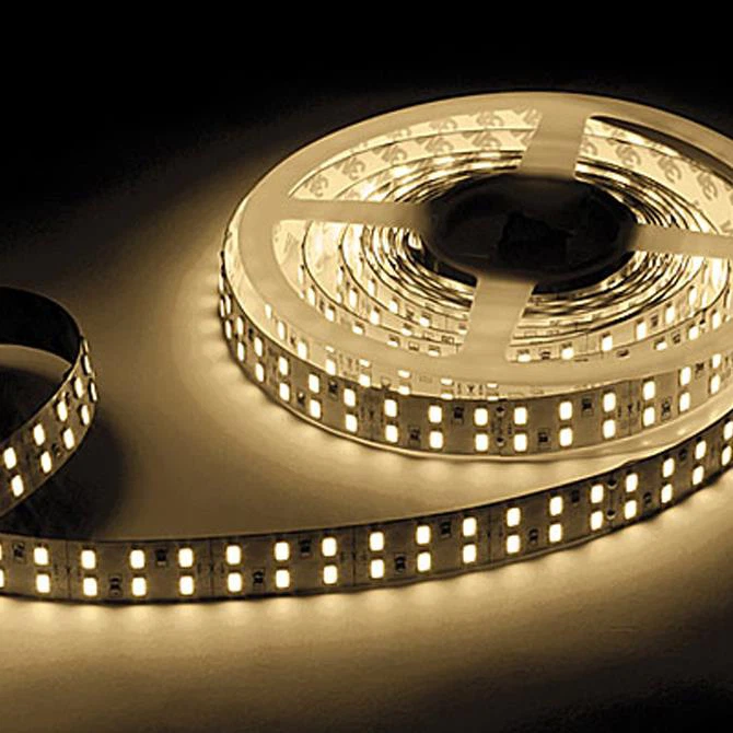 China ultra high pwer high quality 4 OZ PCB double row 5630 smd led strip light
