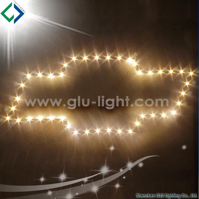 3 year warranty 12V/24V 120leds/m side view 3014 flexible led strip
