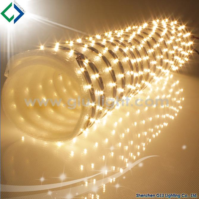 High CRI 12V/24V 120leds/m Ra80 side emitting 3014 flexible led strip
