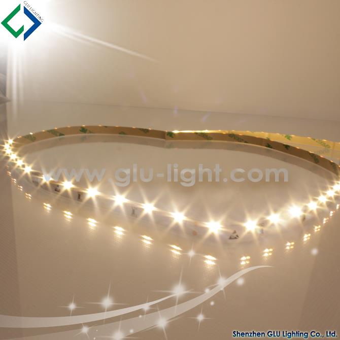 High brightness Ra80/Ra90 12V/24V 120leds/m side viewing 3014 led ribbon light