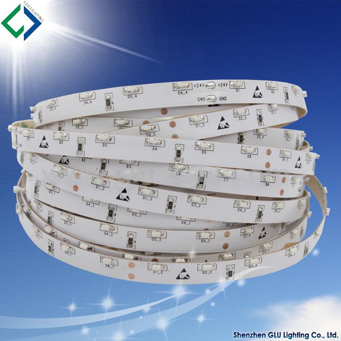 Madeinchina high quality egde-lit side emitting Ra90 120led/m 3014 smd led flex strip