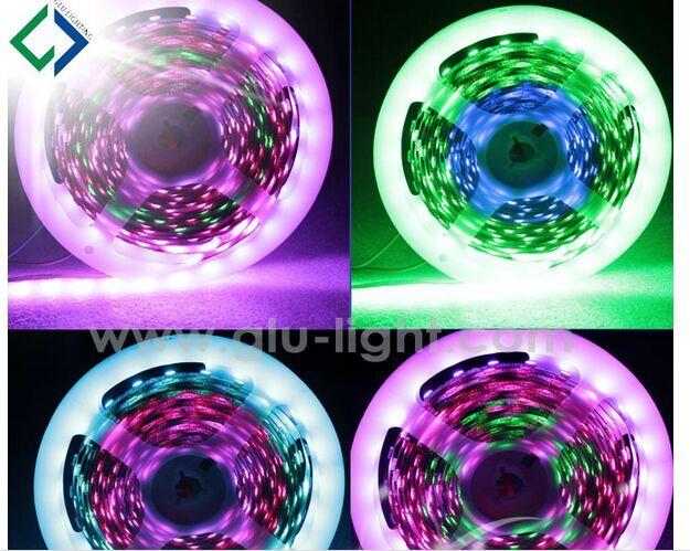 magic dream full color 5050 RGB 60leds/m programmable digital ws2812 rgb led flex strip