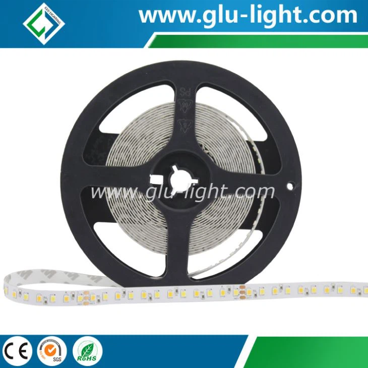 Tiras de luz LED flexibles bicolor LED smd Ra95 2835 de 24 V