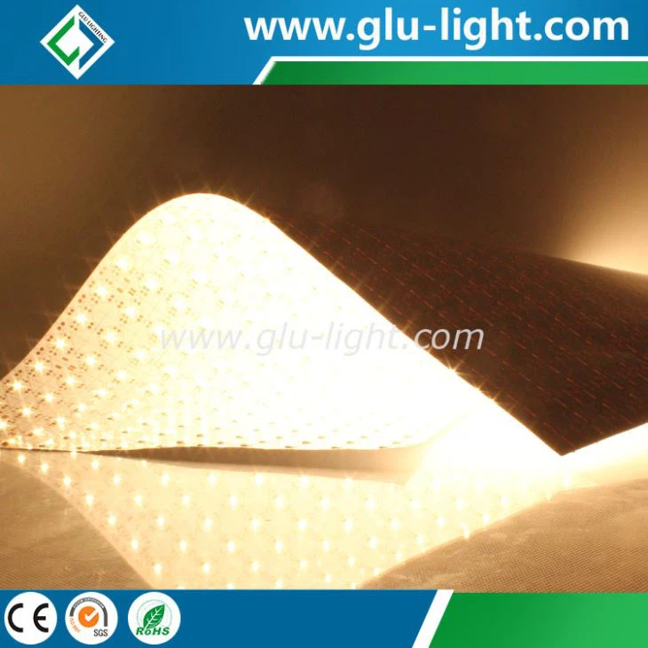12V/24V single color/bi color 2835 flexible led panel light for TV show