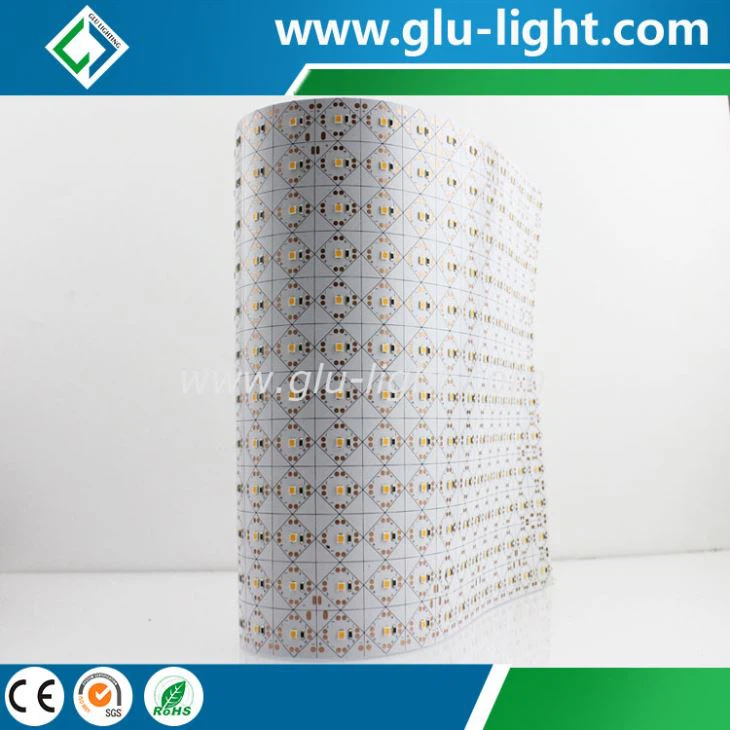 Customized high CRI single color/W+WW bi color 2835 flex led panel for film/TV show