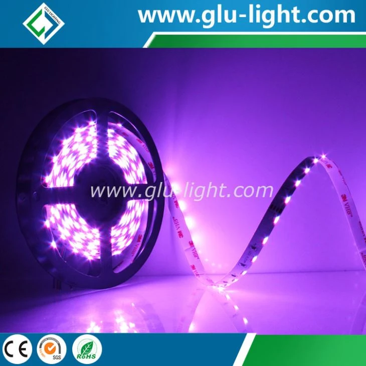 China Factory RGB color Side emitting led tape light