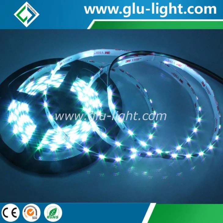 China Brand DC24V RGB color Sideview Flex led ribbon
