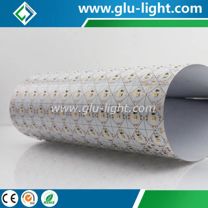 Aliexpress custom R1-R15 high R values 12v/24V OEM high lumen flexible led tile panel