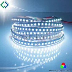 Tira de LED RGB 5050 de alto brillo con uniformidad y efecto de mezcla súper ligeros