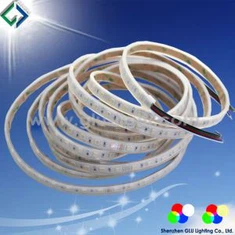 Tira LED de alta eficacia RGBA de 4 colores, tira de luz LED RGB+color ámbar 588-593nm 5050