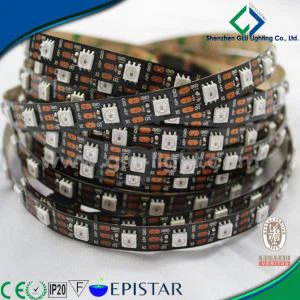 Tira de LED Sk6812/ws2812b de 60led/m con precio inferior de liquidación de los más vendidos de Alibaba